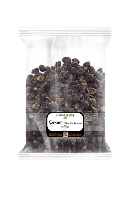 Ökse Otu Tohumu 100 Gr. Çekem Otu Tohumu 1. Kalite