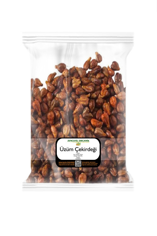 Üzüm Çekirdeği 5 Kg Siyah Üzüm Çekirdeği