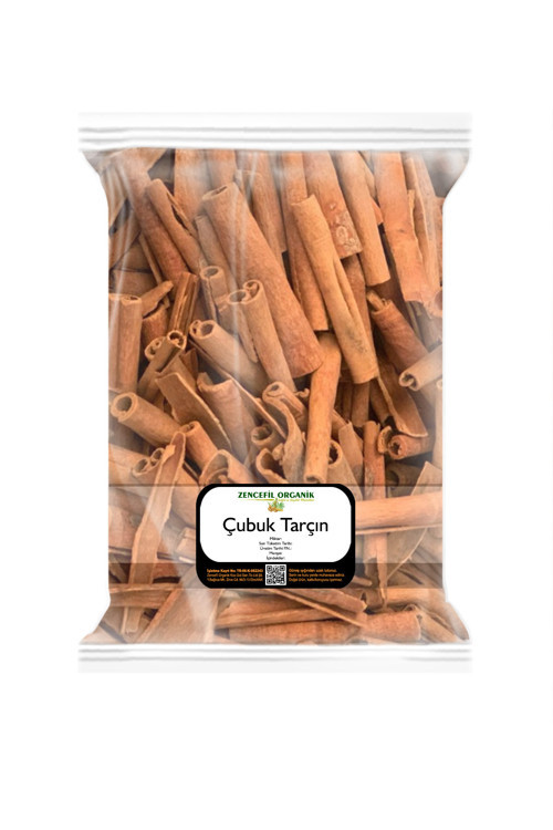 Tarçın 100 Gr. Çubuk Tarçın Sri Lanka 8 cm. Boylarında Tarçın Kabuk