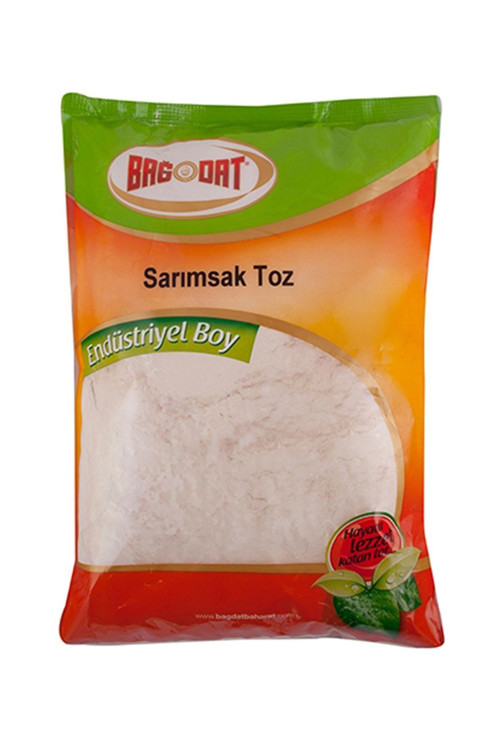 Bağdat Endüstriyel Boy Sarımsak Tozu 1 Kg. Toz Sarımsak