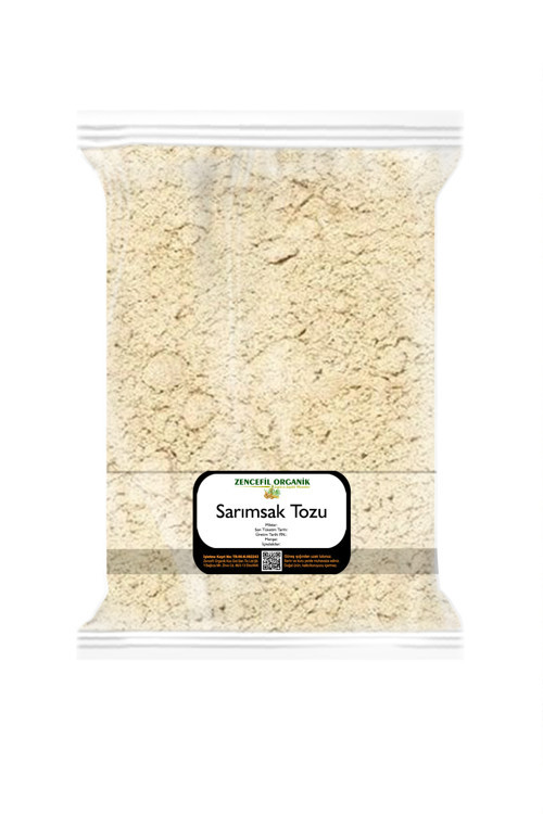 Sarımsak Tozu 500 Gr. Toz Sarımsak