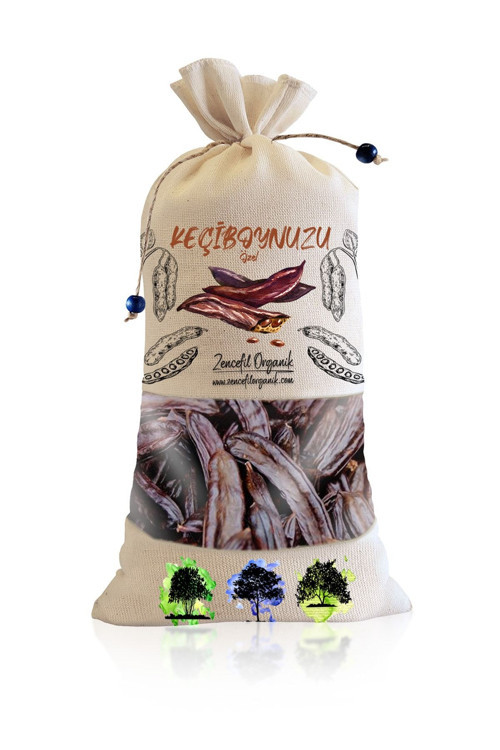 Bez Torba Keçiboynuzu 600 gr Özel Seçme Ballı Keçi Boynuzu Carob