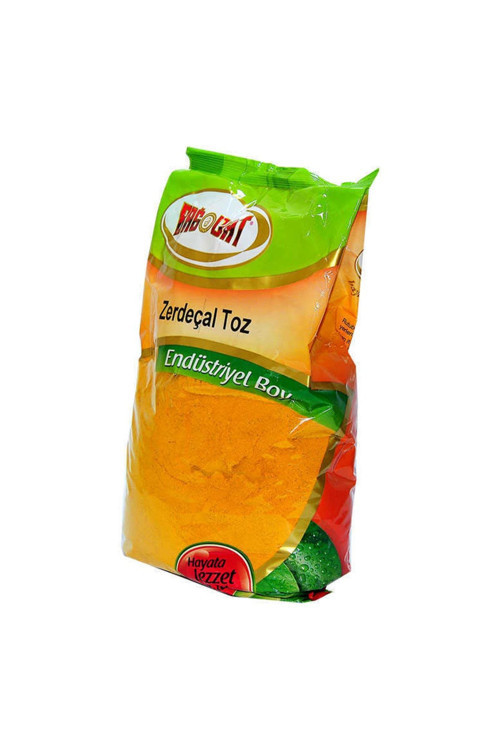 Doğal Öğütülmüş Zerdeçal Paket 1000 gr