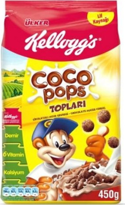 Coco Pops Topları 450 Gr. (6'lı)