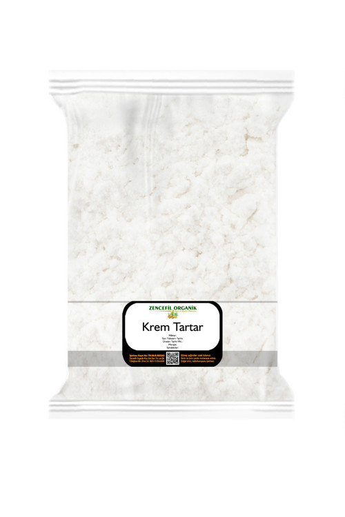 Katkısız Krem Tartar 250 Gr. Potasyum Bitartarat 0,25 Kg.