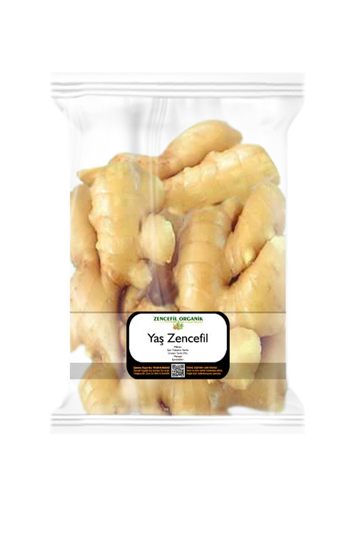 Yaş Zencefil Taze Zencefil 1 Kg.