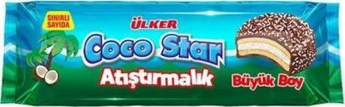 Coco Star Büyük Boy Çikolata 154 Gr.