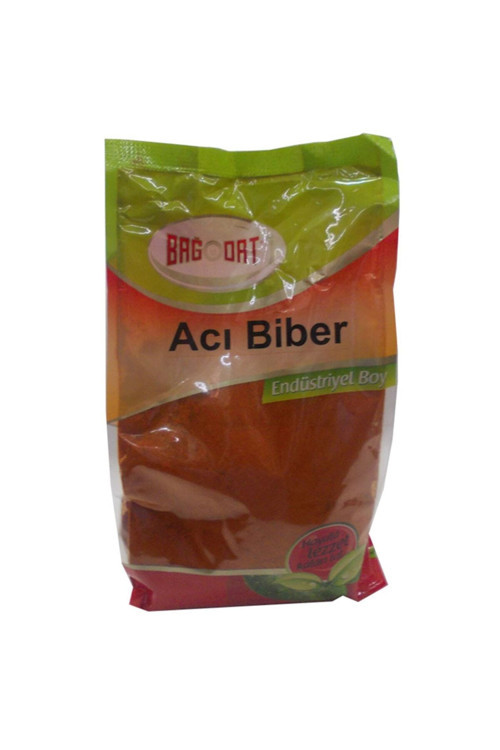Acı Toz Biber 1 kg Paket