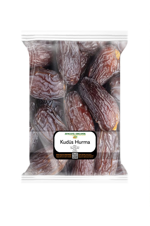 Kudüs Hurması 500 Gr. Jumbo Boy Yeni Mahsül Medjoul Dates 0,5 Kg.