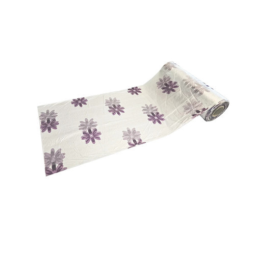Tek Kullanımlık Polietilen Masa Örtüsü Papatya - 150x150cm - 20Ad/Rulo