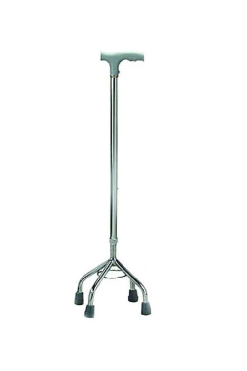 Ithal 4 Ayaklı Tripot Baston Tripod Medikal Denge Bastonu Dört Ayaklı Yürüme Değneği