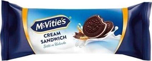 Mcvities Sütlü&Kakaolu Bisküvi 90 Gr. (4'lü)