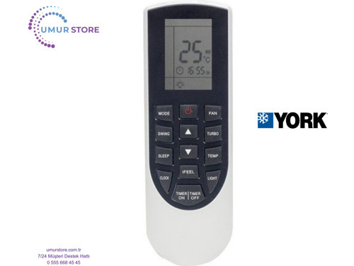 York ELKC ELJC12 DLA Klima Kumandası