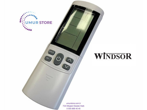 Windsor 12000 BTU İnverter Klima Kumandası