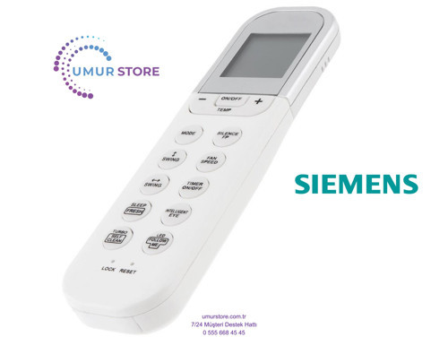Siemens S1ZMI09750 Uyumlu Klima Kumandası