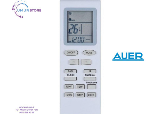 Auer AG24-0917 Klima Kumandası