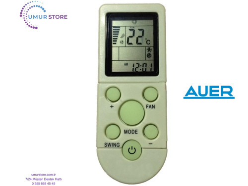 Auer 12 CHS Klima Kumandası
