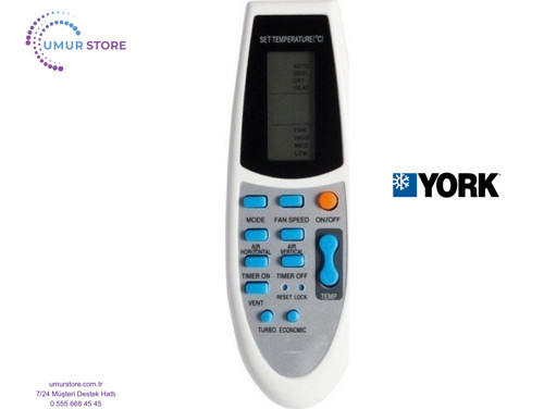 York YKKA48FS-ACR Klima Kumandası
