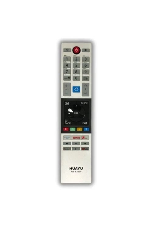 Kl Toshıba Uyumlu Rm-1658 Unıversal Lcd Led Tv Kumanda