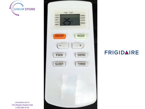 Frigidaire FACW18HCMER AC Klima Kumandası