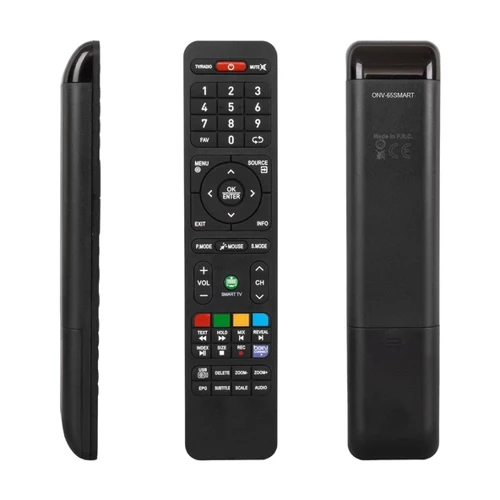 ONVO-SABA-NORDMENDE-MORIO BEIN CONNECT TUŞLU ANDROID SMART LCD TV KUMANDA (40184=22095) 302K