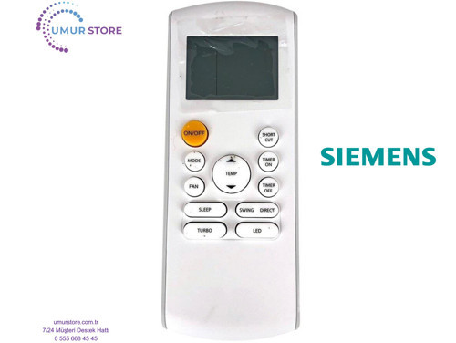 Siemens S1ZMI18750/03 Uyumlu Klima Kumandası