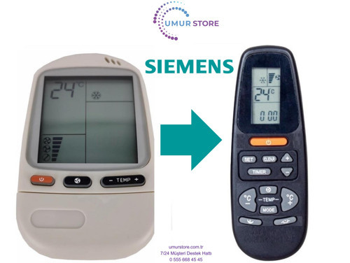 Siemens E Nr S1ZA 18606 Klima Kumandası