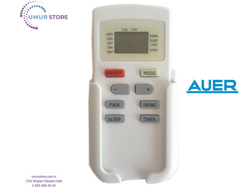 Auer AG09-0938 R2 Uyumlu Klima Kumandası