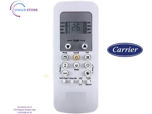 Carrier 42QHC012ES Klima Kumandası