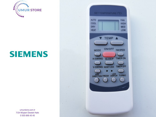 Siemens Klima Kumandası