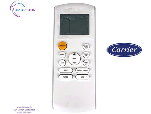 Carrier QHA 012 D8S Klima Kumandası