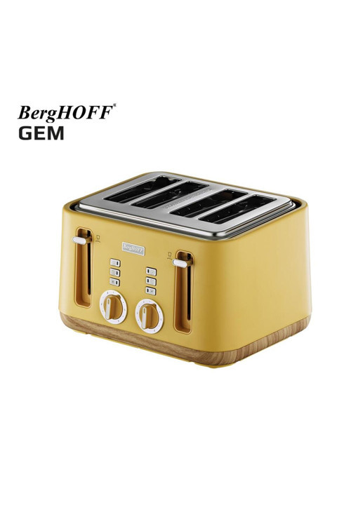 Gem Ha Natural Toaster Sarı - 7960001