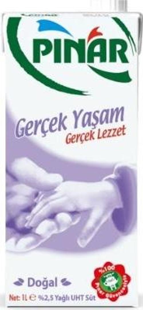 Süt %2,5 Yağlı 1 Lt. (4'lü)
