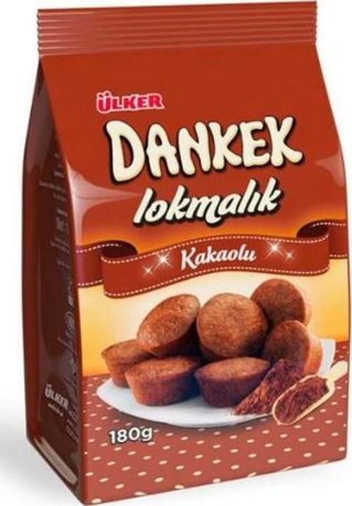 Dankek Lokmalık Kakaolu 160 Gr. (6'lı)