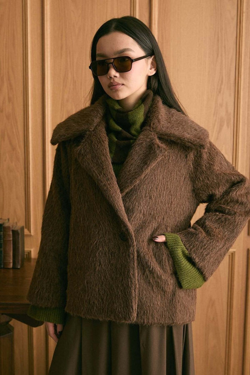 Kahverengi Pure Soft Kaban