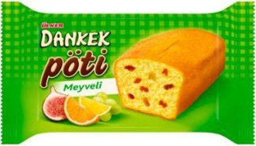 Dankek Pöti Meyveli 35 Gr. (12'li)
