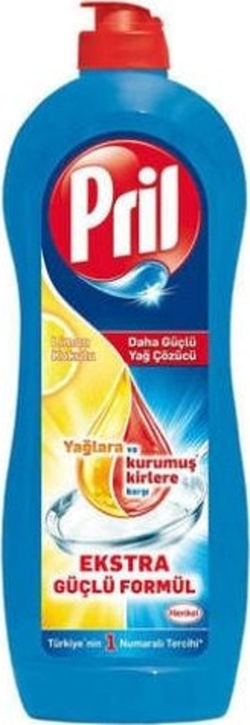 Sıvı Bulaşık Deterjanı 675 Gr. Limonlu (12'li)