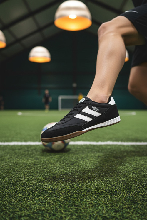 Enoch Classic-Court Düz Taban Futsal Halı Saha Ayakkabısı