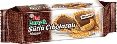 4'lü Eti Burçak Çikolatalı 114 Gr.
