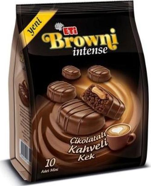 6'lı Eti Browni İntense Mini Kahveli 160 Gr.