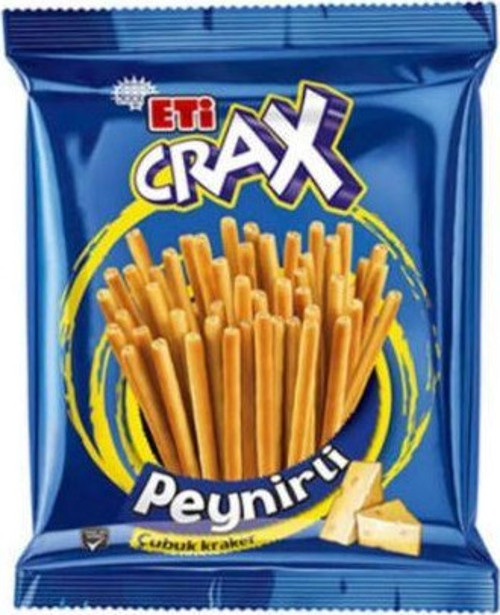 6'lı Eti Crax Peynirli Çubuk 80 Gr.