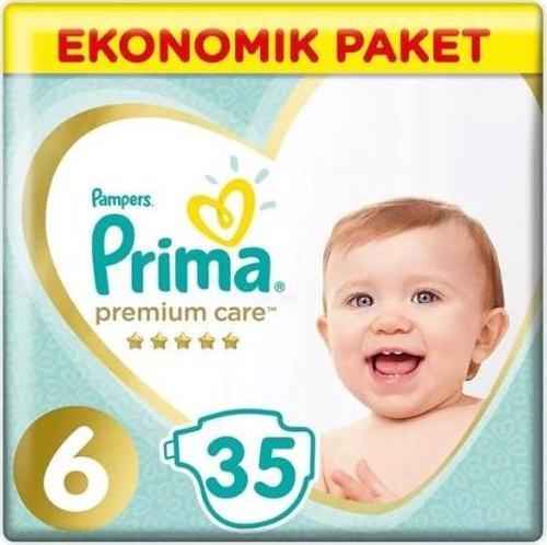 Premium Care (6) Extra Large 35'li Bebek Bezi (24'lü)