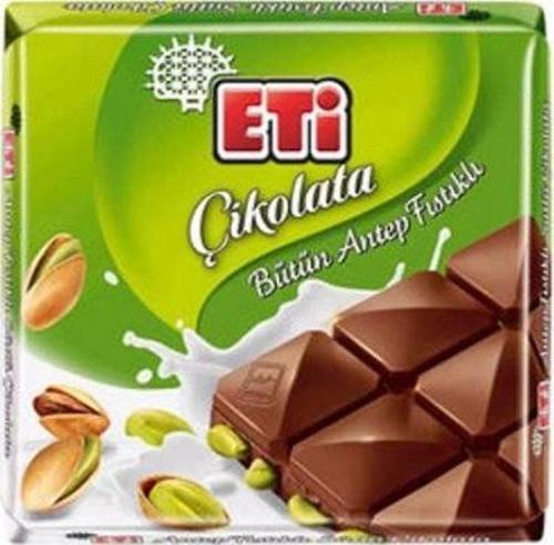 A. Fıstıklı Çikolata 60 Gr.