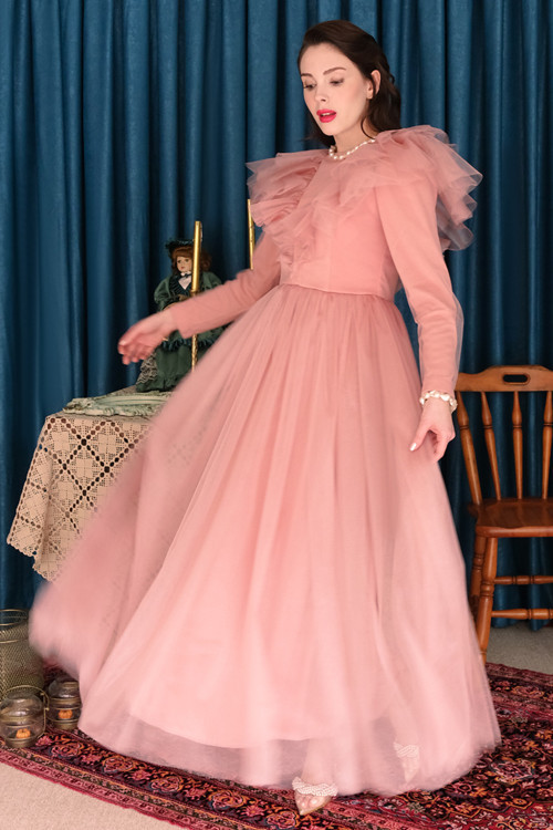 Pembe Prenses Abiye