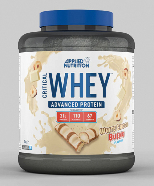 Critical Whey Protein 2000 Gr BEYAZ ÇİKOLATA BUENO Aromalı