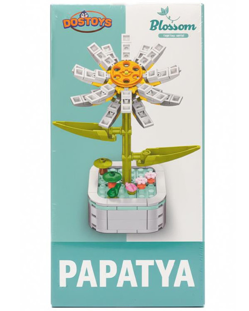 Yapı Taşı Serisi Çiçek Yapım Seti Papatya