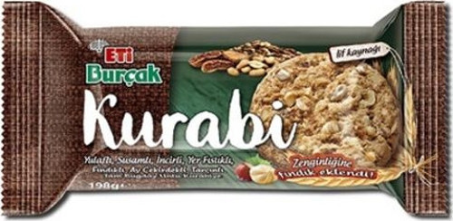 Burçak Kurabi Fındıklı 198 Gr. (6'lı)