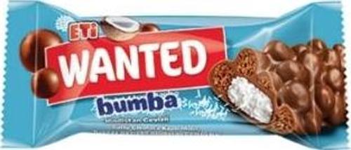 Wanted Bumba Çikolata 40 Gr. (2'li)