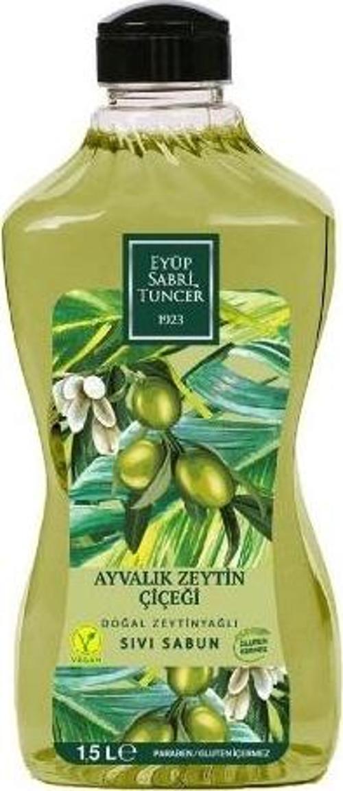 Sıvı Sabun 1,5 Lt. Ayvalık Zeytin Çiçeği (2'li)