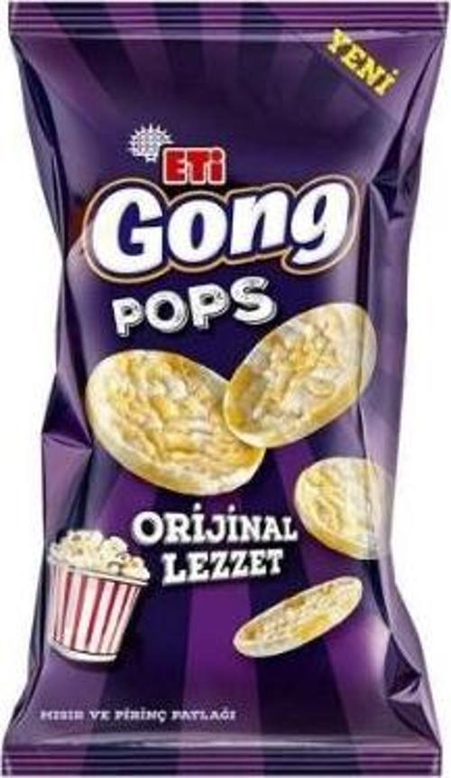 Gong Orjinal Pops 80 Gr. (2'li)